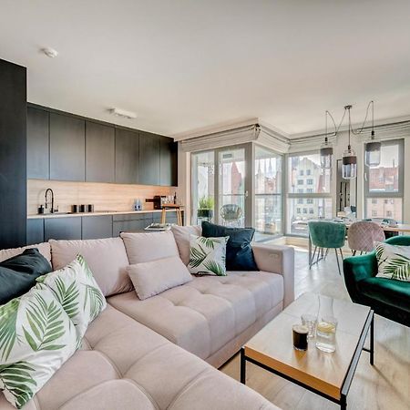 The Black Crane Apartment 格但斯克 外观 照片