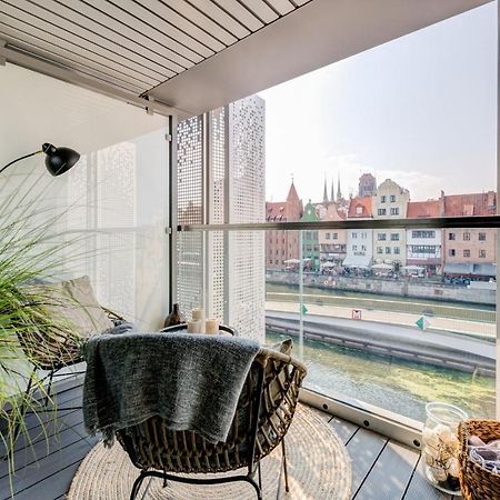 The Black Crane Apartment 格但斯克 外观 照片
