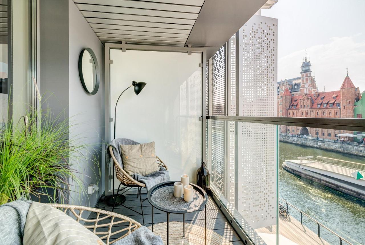The Black Crane Apartment 格但斯克 外观 照片