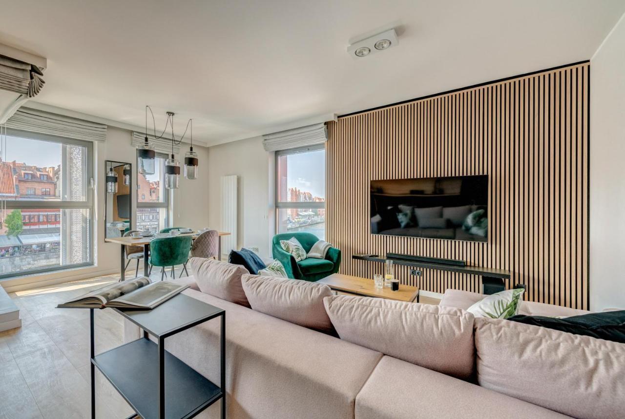 The Black Crane Apartment 格但斯克 外观 照片