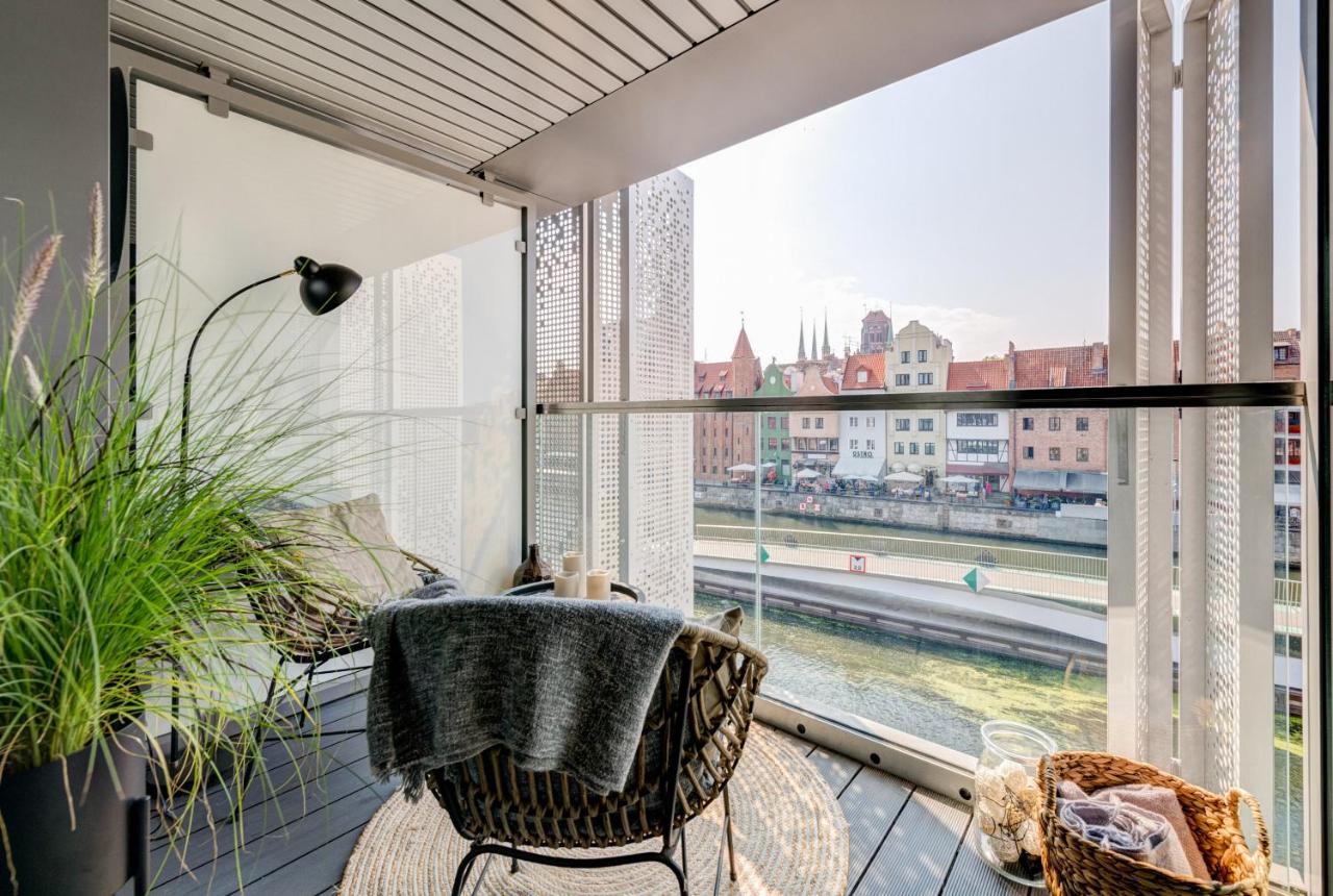 The Black Crane Apartment 格但斯克 外观 照片