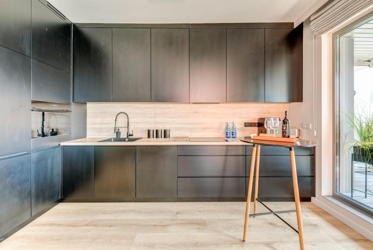The Black Crane Apartment 格但斯克 外观 照片