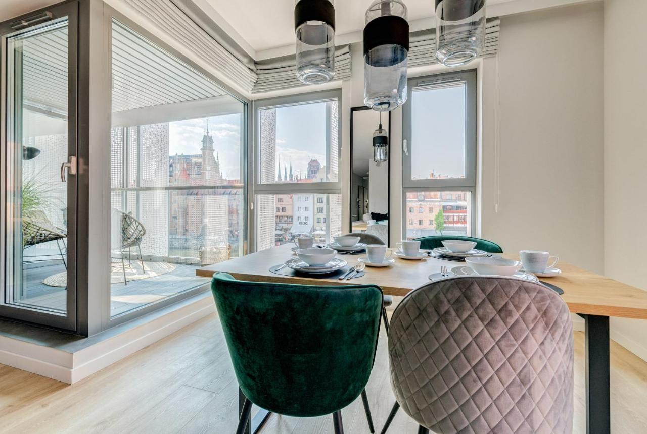 The Black Crane Apartment 格但斯克 外观 照片