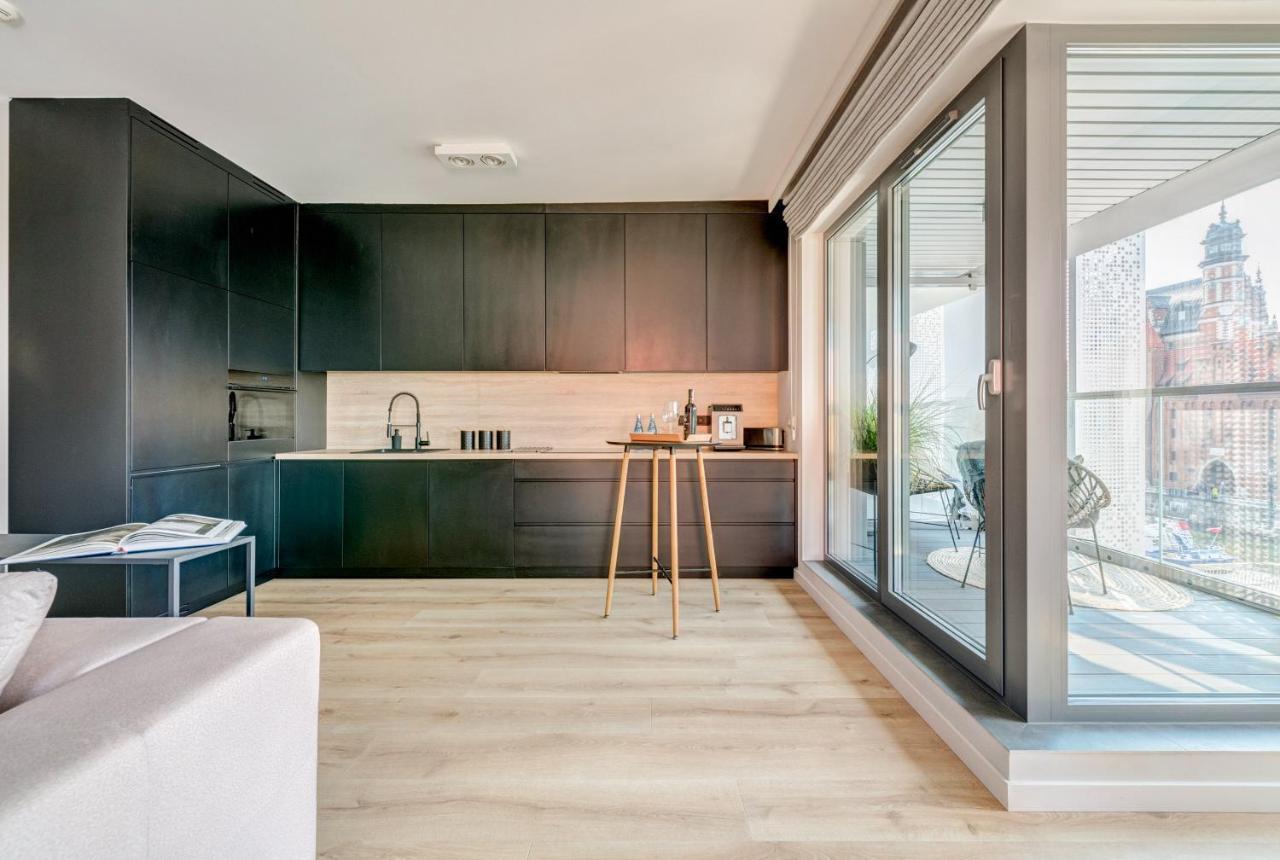 The Black Crane Apartment 格但斯克 外观 照片