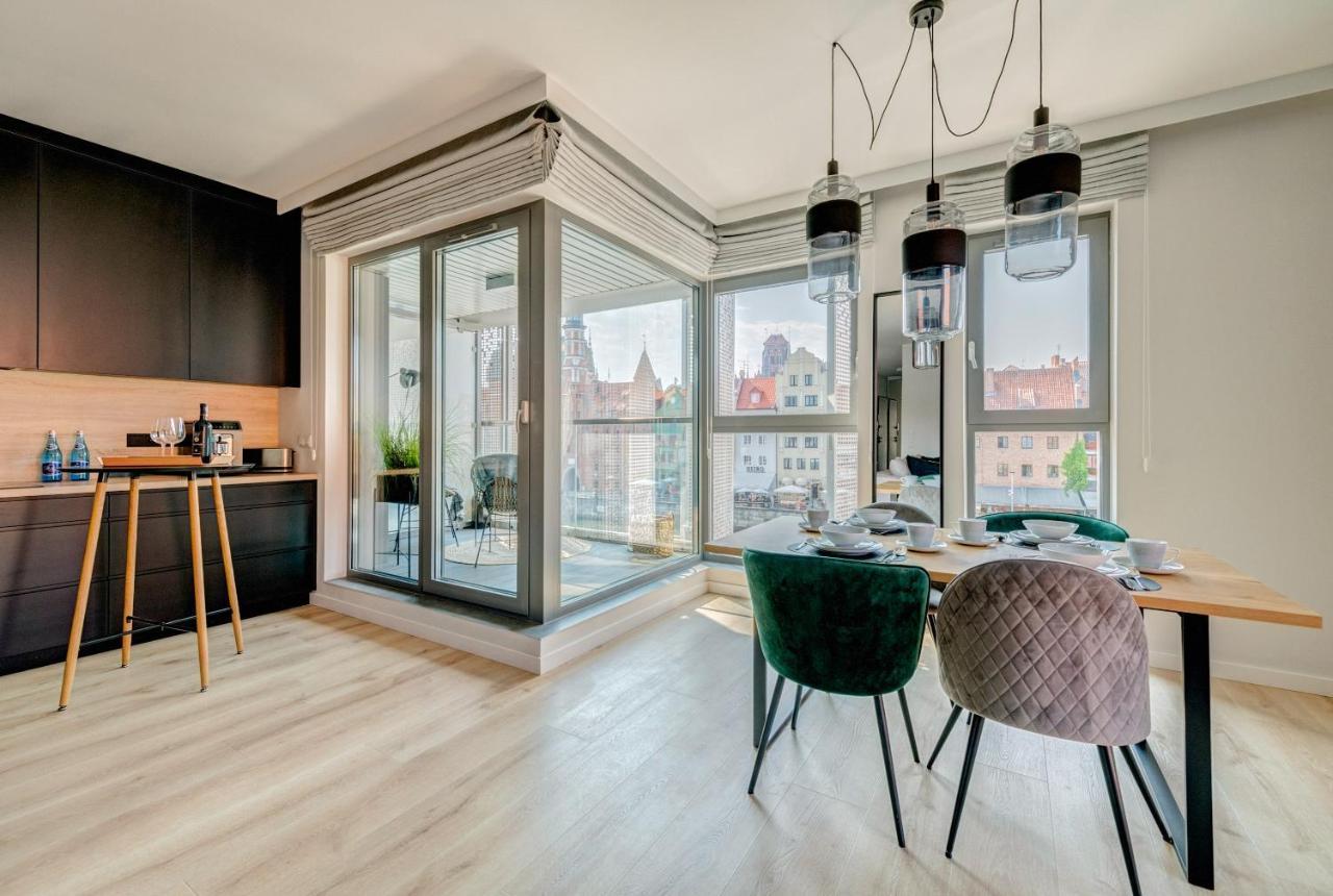 The Black Crane Apartment 格但斯克 外观 照片