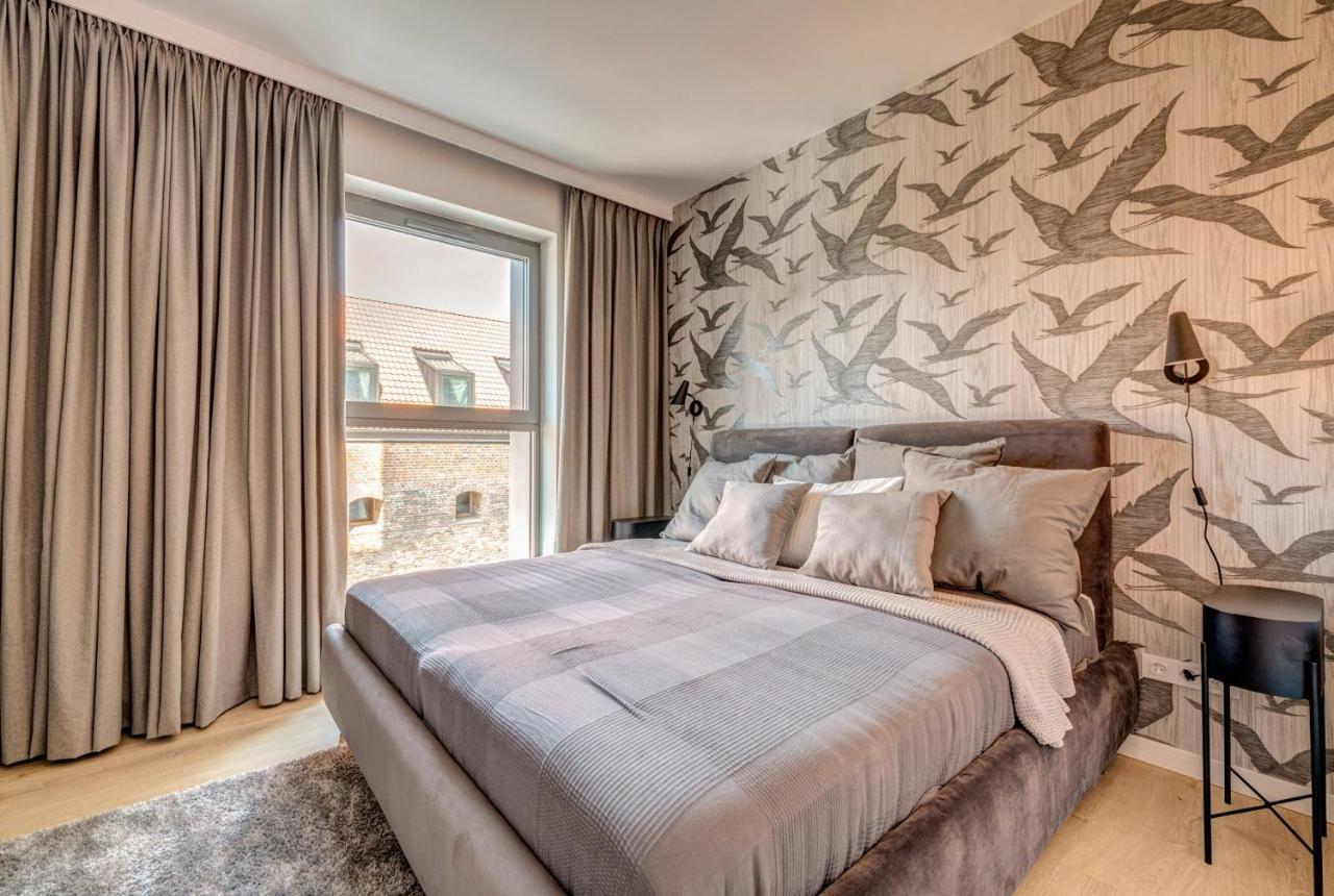The Black Crane Apartment 格但斯克 外观 照片