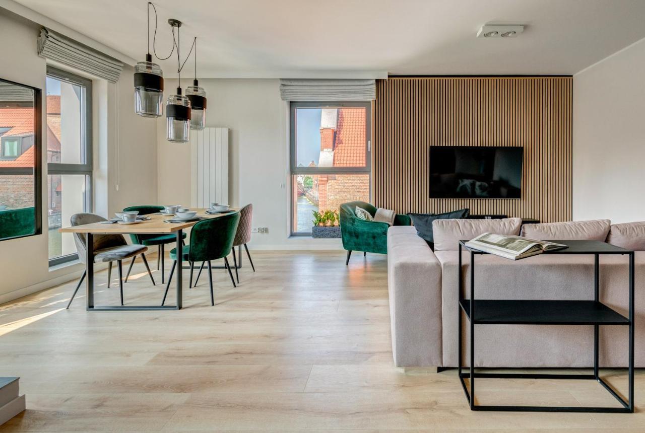 The Black Crane Apartment 格但斯克 外观 照片