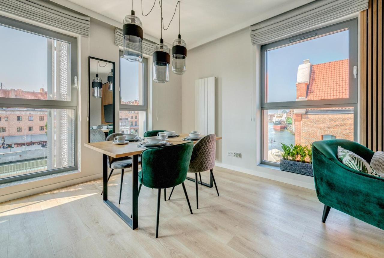 The Black Crane Apartment 格但斯克 外观 照片